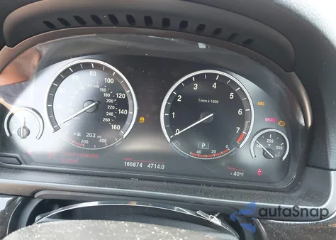 2015 BMW 535I z USA, uszkodzony, nr VIN WBA5B1C50FD922408